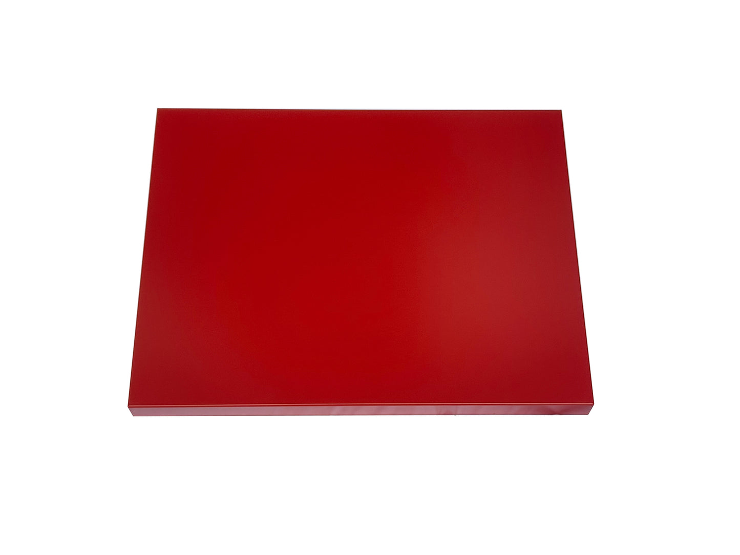 Ausziehtablar - Schublade - RAL 3003 - Rubinrot - 75 50 35