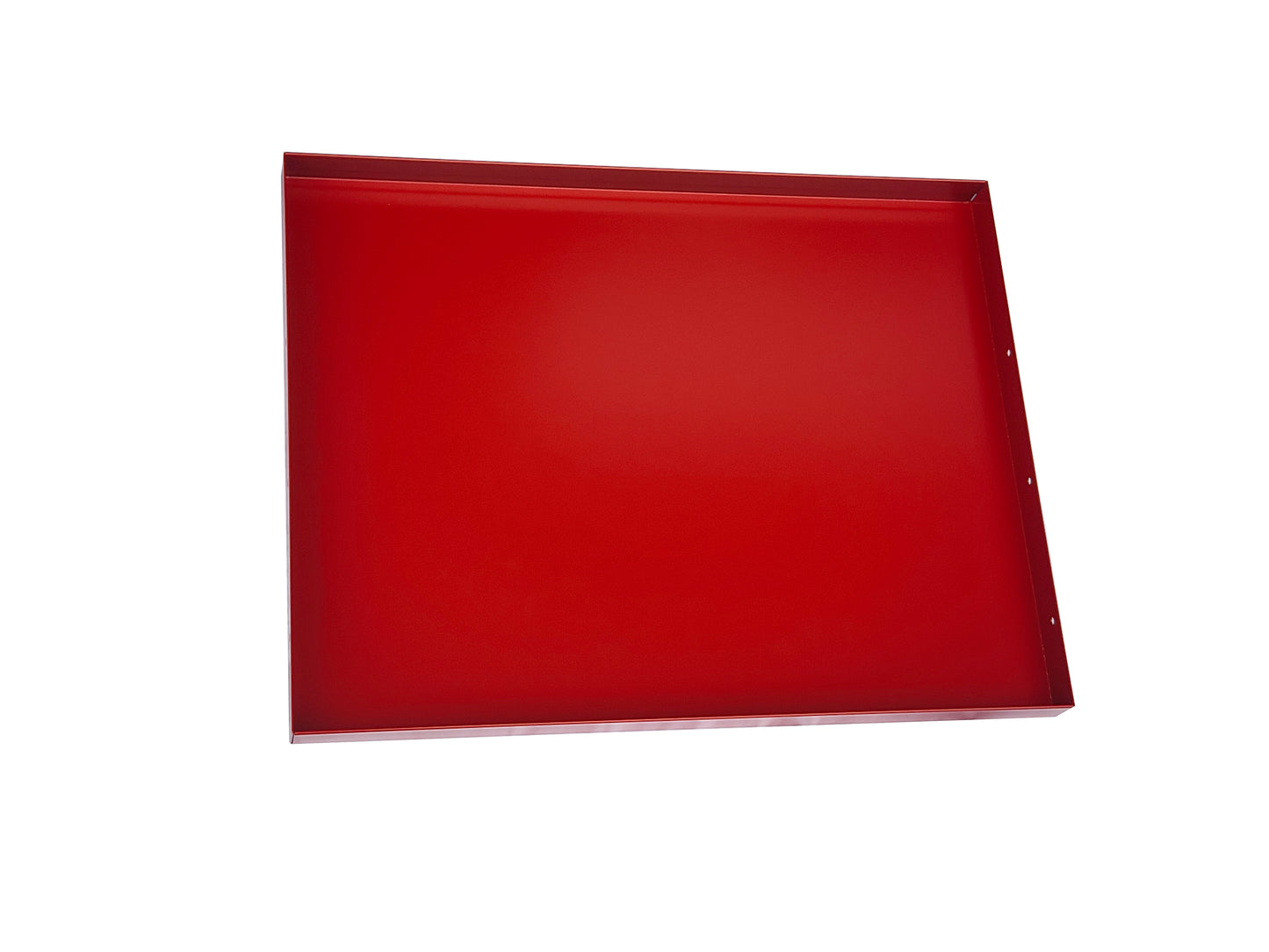 Ausziehtablar - Schublade - RAL 3003 - Rubinrot - 75 50 35
