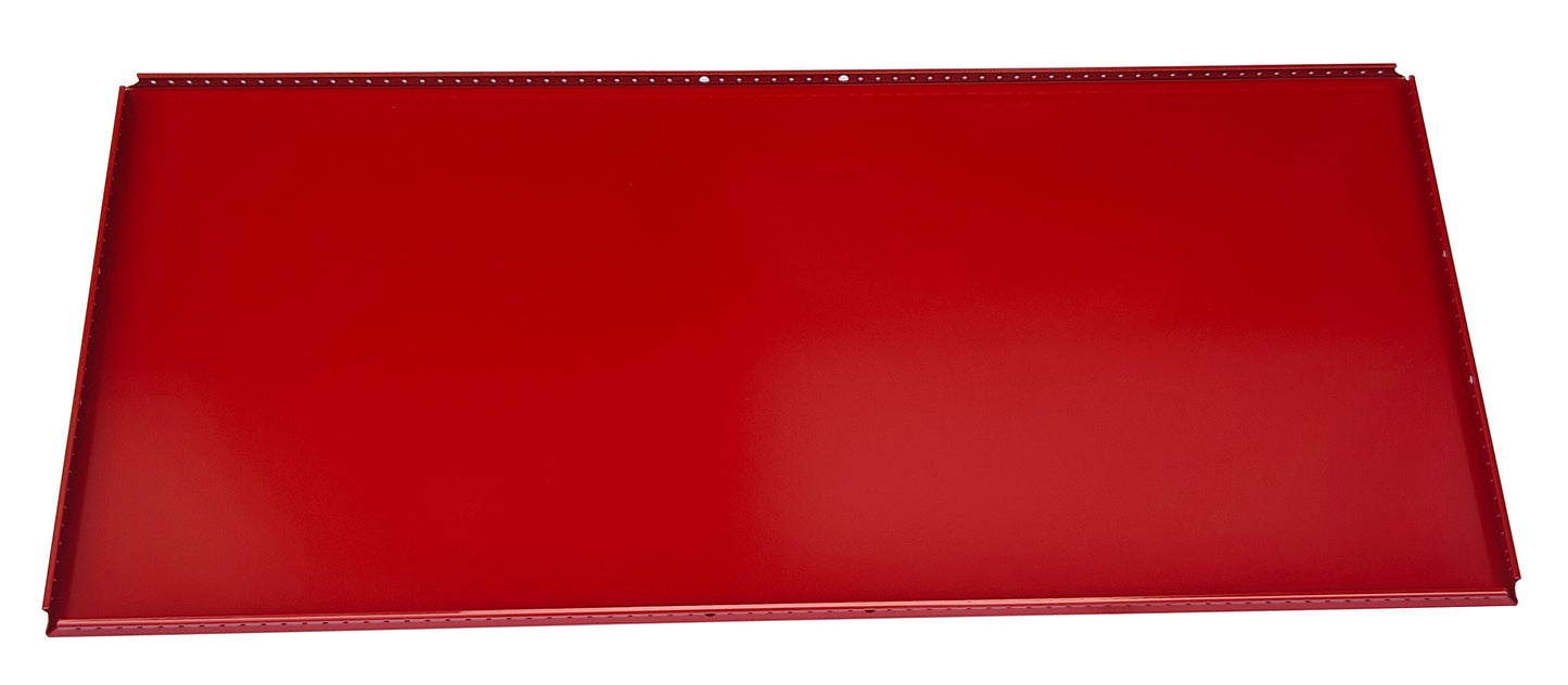 Aussentablar - Rubinrot - RAL 3003 - 75 50 35 cm