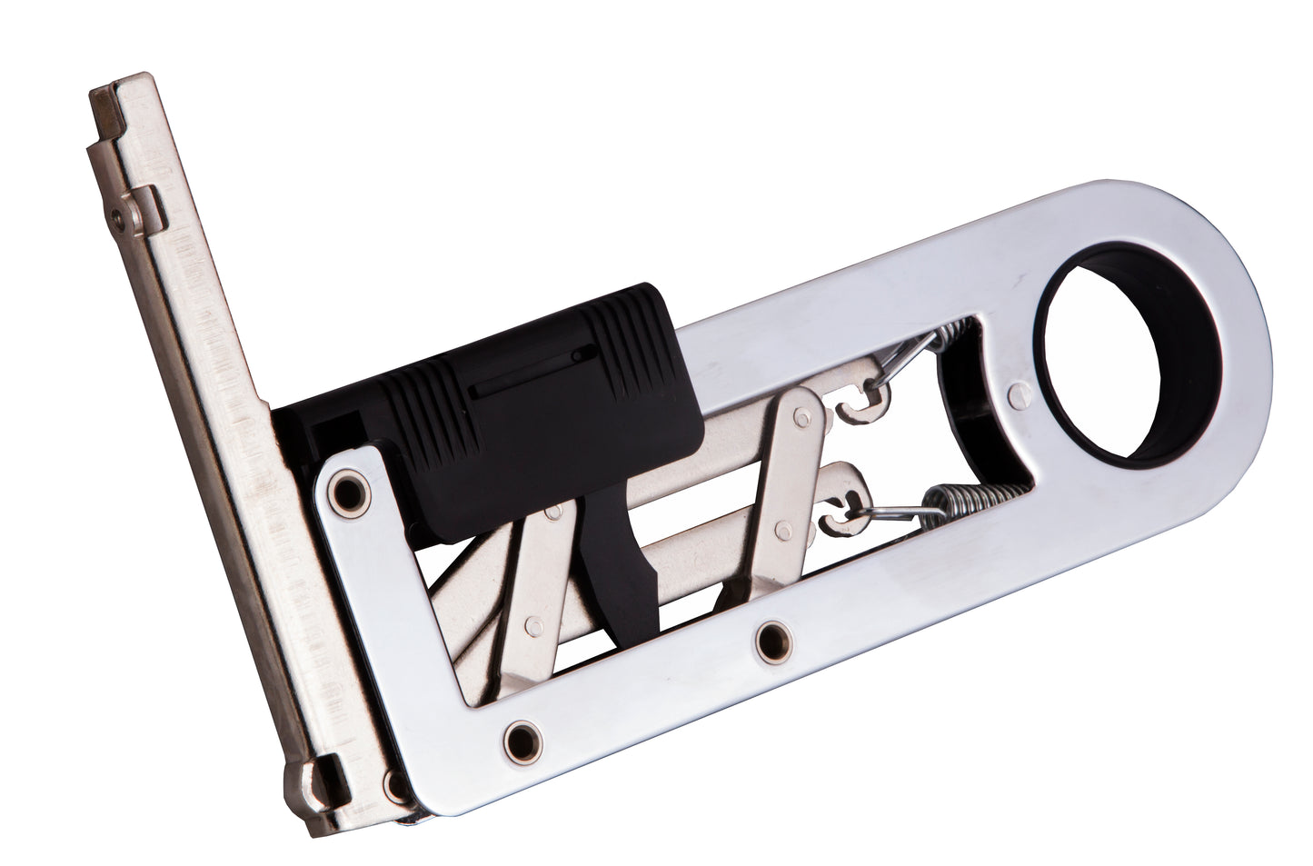 1x cinghia a molla - pezzo di ricambio per cerniere a forbice per ante pieghevoli