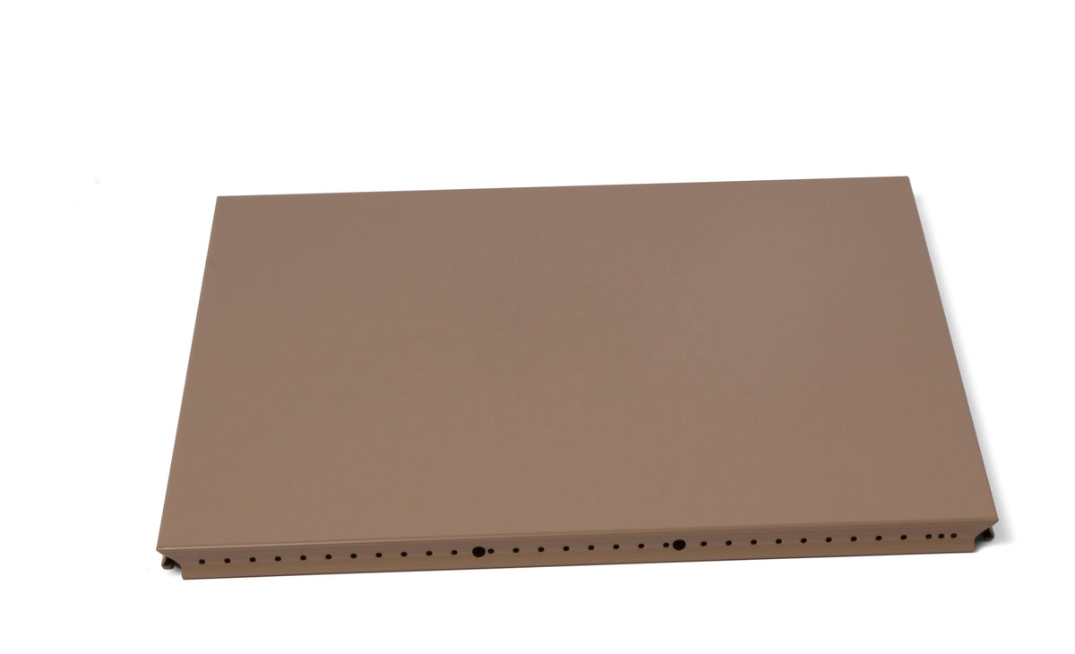 Aussentablar Beige - External Panel - Tablette Externe - RAL 1019
