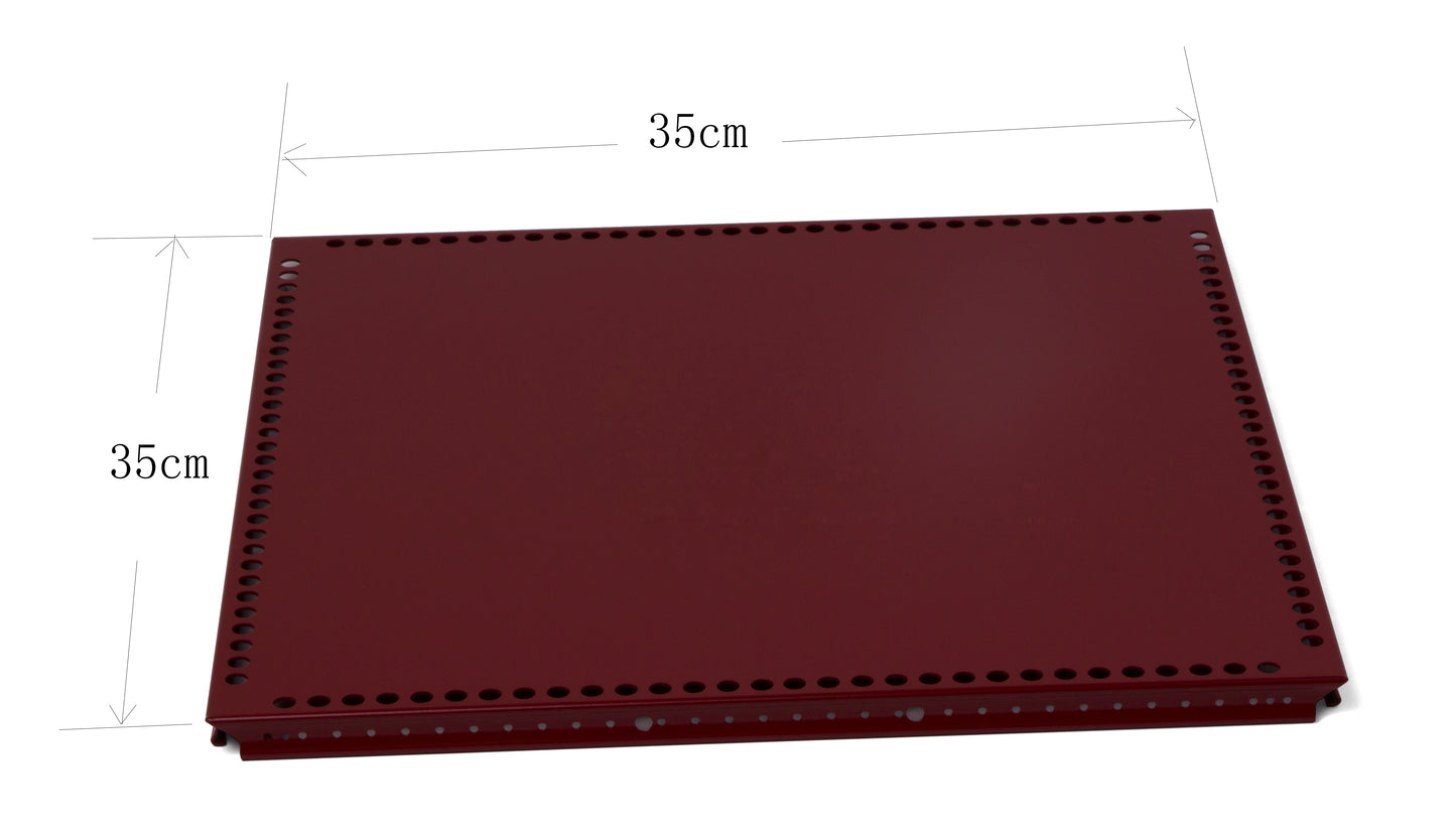 Innentablar - Rubinrot RAL 3003 - 75 50 35