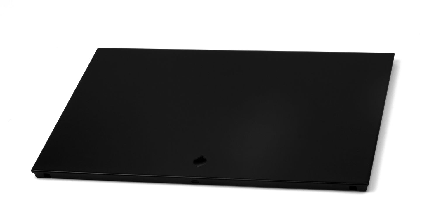 Klapptür Graphitschwarz RAL 9011 - Folding Door - Porte Pliante