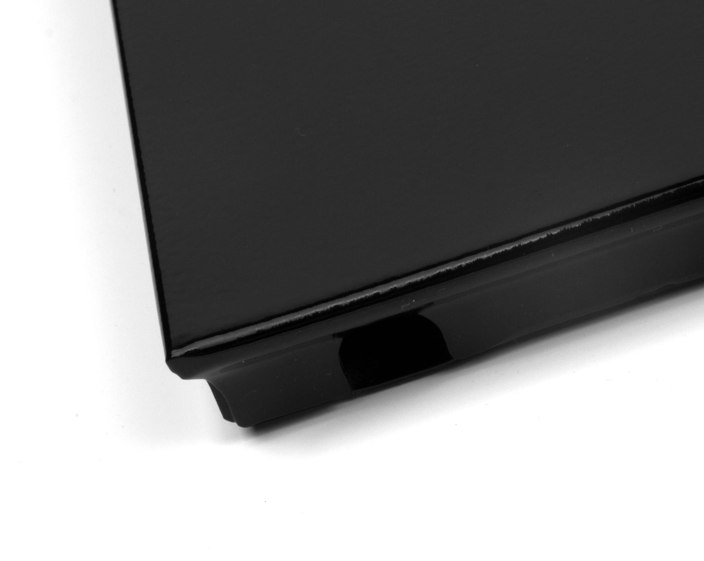 Klapptür Graphitschwarz RAL 9011 - Folding Door - Porte Pliante