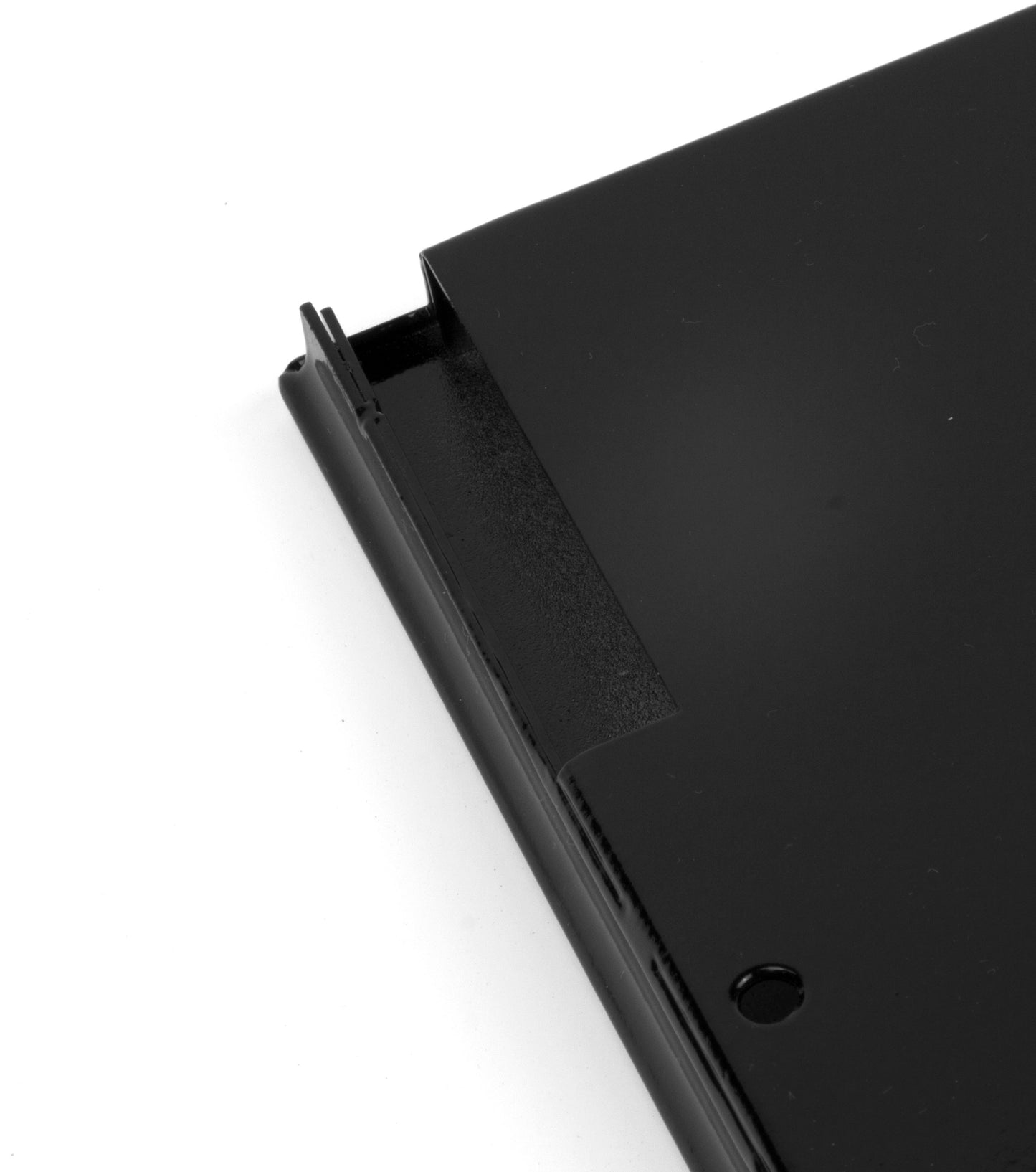 Klapptür Graphitschwarz RAL 9011 - Folding Door - Porte Pliante