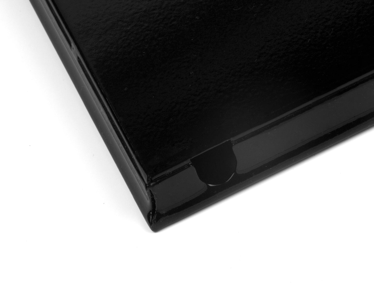 Klapptür Graphitschwarz RAL 9011 - Folding Door - Porte Pliante