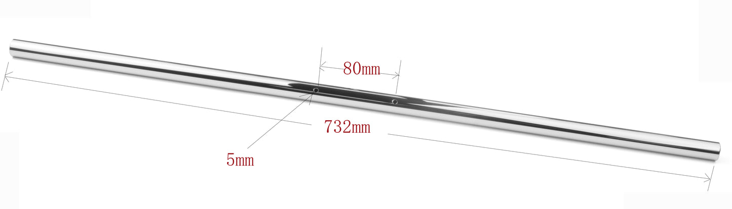 Rohr mit Loch - Tube with hole - Tube avec trou - 75 cm - Modular
