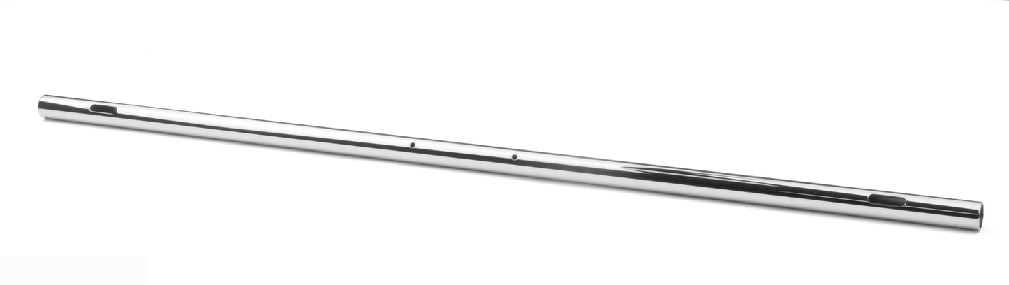 Rohr Schlitz Loch - Tube with slot hole - Tube trou et fente - 750 mm