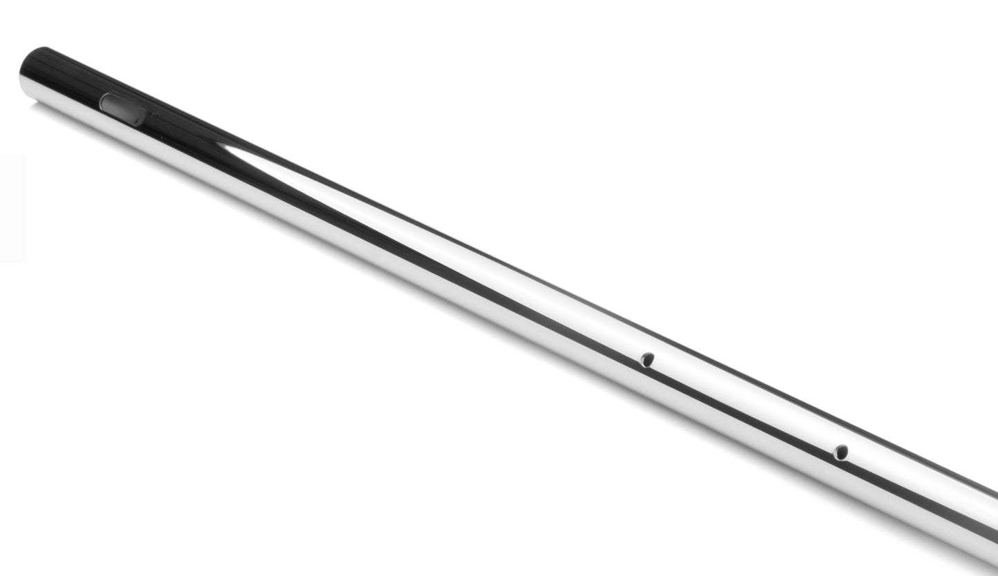 Rohr Schlitz Loch - Tube with slot hole - Tube trou et fente - 750 mm