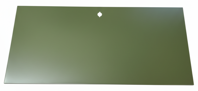 Klapptür Olivgrün - Porte Battante Vert Olive - Folding Door Olive Green - RAL 6003