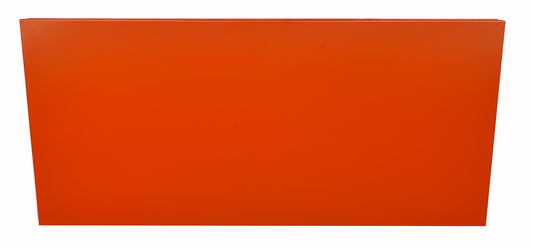 Aussentablar Für USM Haller - Reinorange - RAL 2004 - 75 50 35 cm