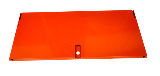 Porte battante pour USM Haller sans ferrures - orange pur - RAL 2004