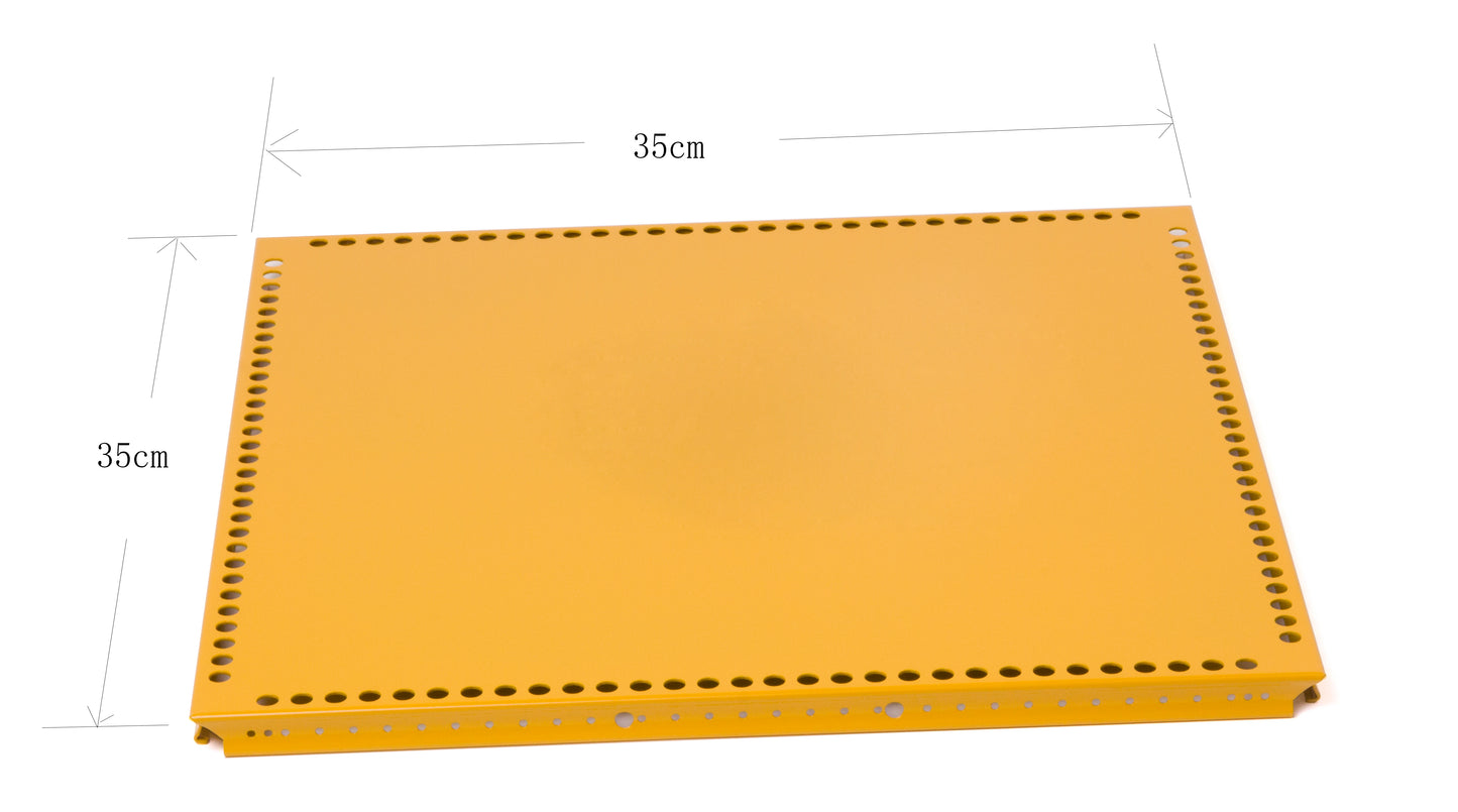 Innentablar Für USM Haller - Goldgelb RAL 1004 - 75 50 35