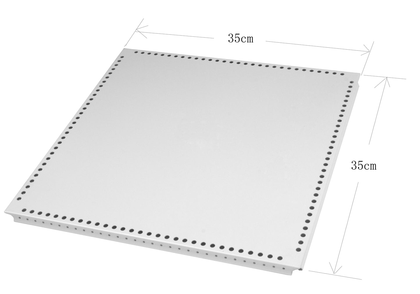 Innentablar - Inner Panel - Tole Tablette Interieur USM Haller