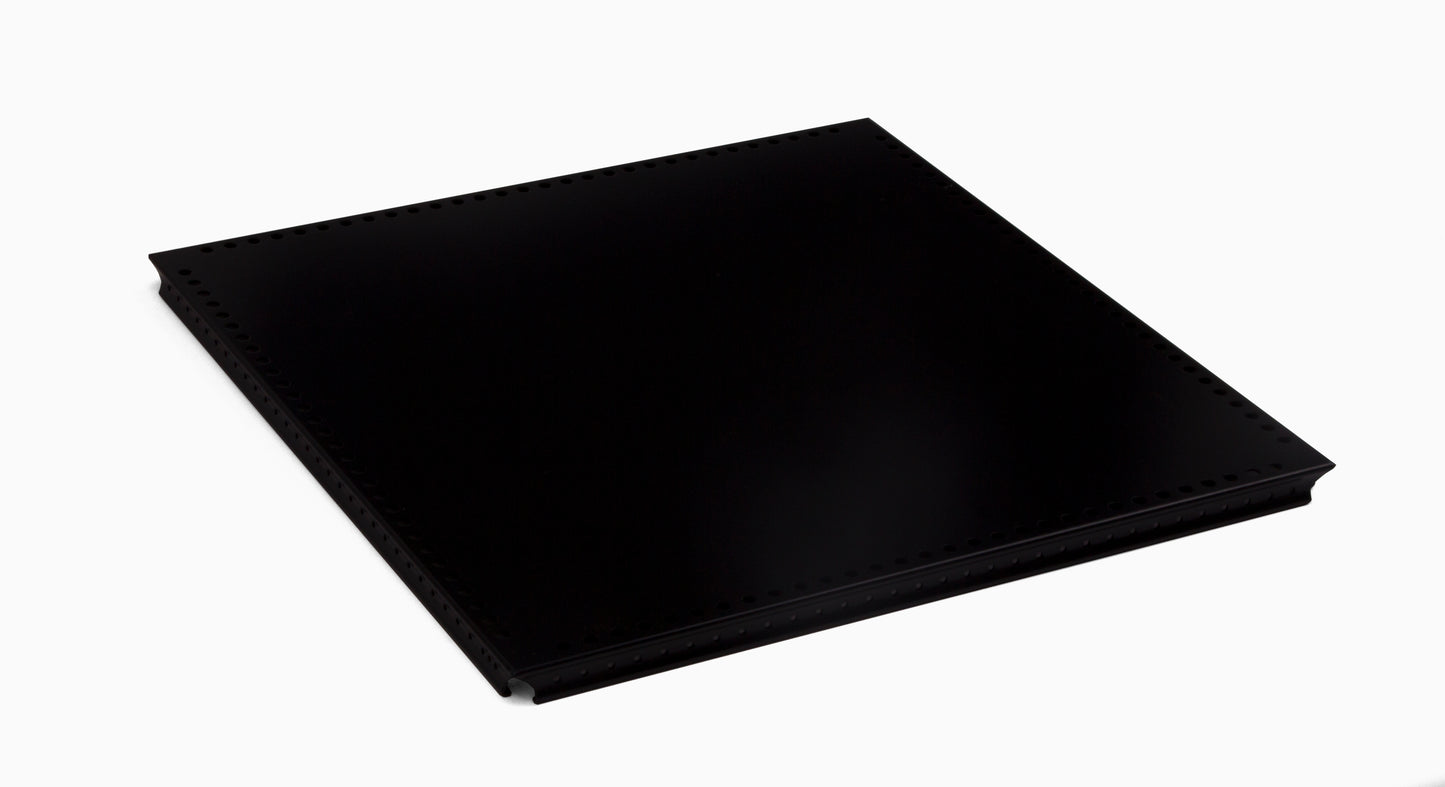 Innentablar Graphitschwarz - Inner Panel - Tablette Interne - RAL 9011 - USM Haller
