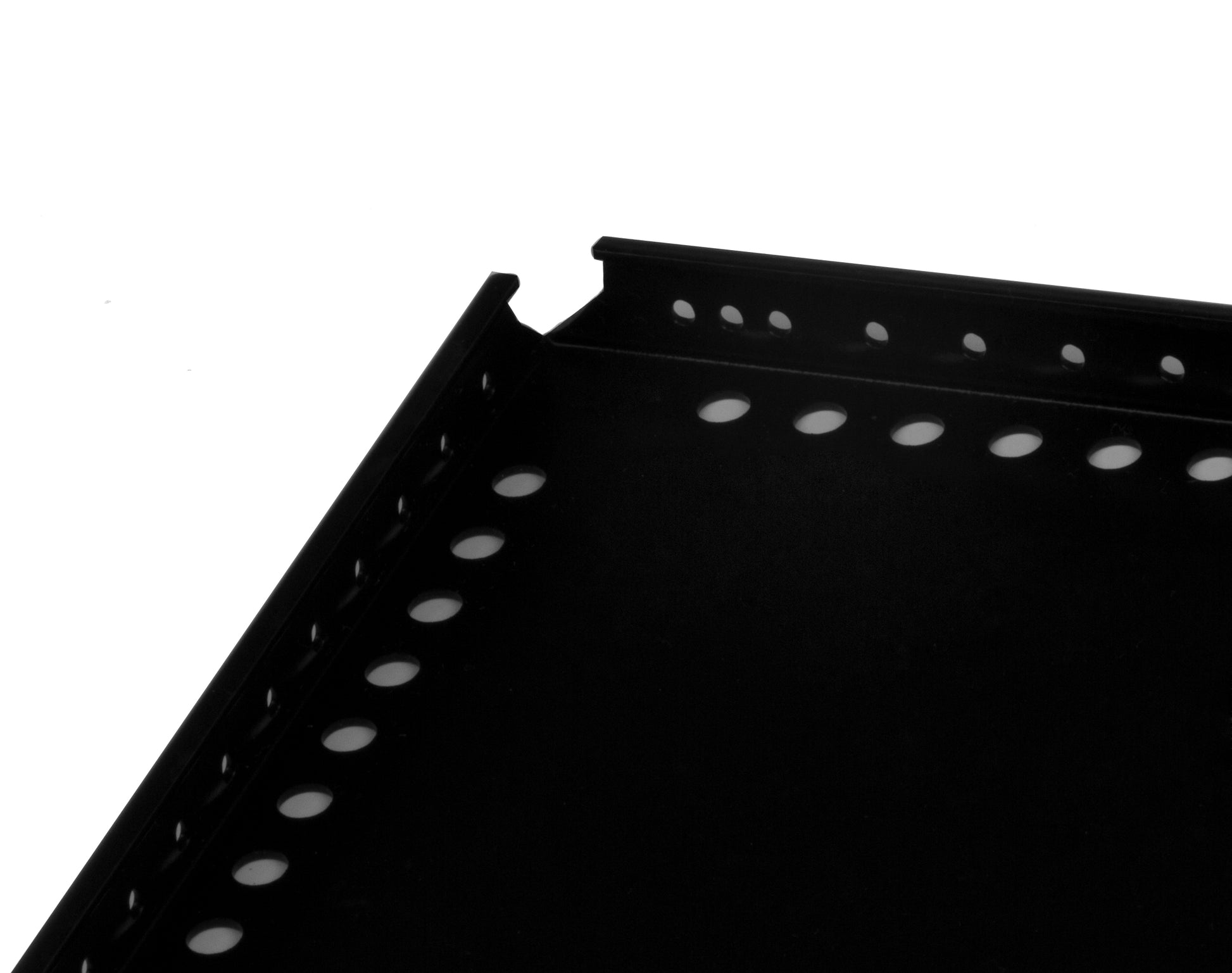 Innentablar Graphitschwarz - Inner Panel - Tablette Interne - RAL 9011 - USM Haller