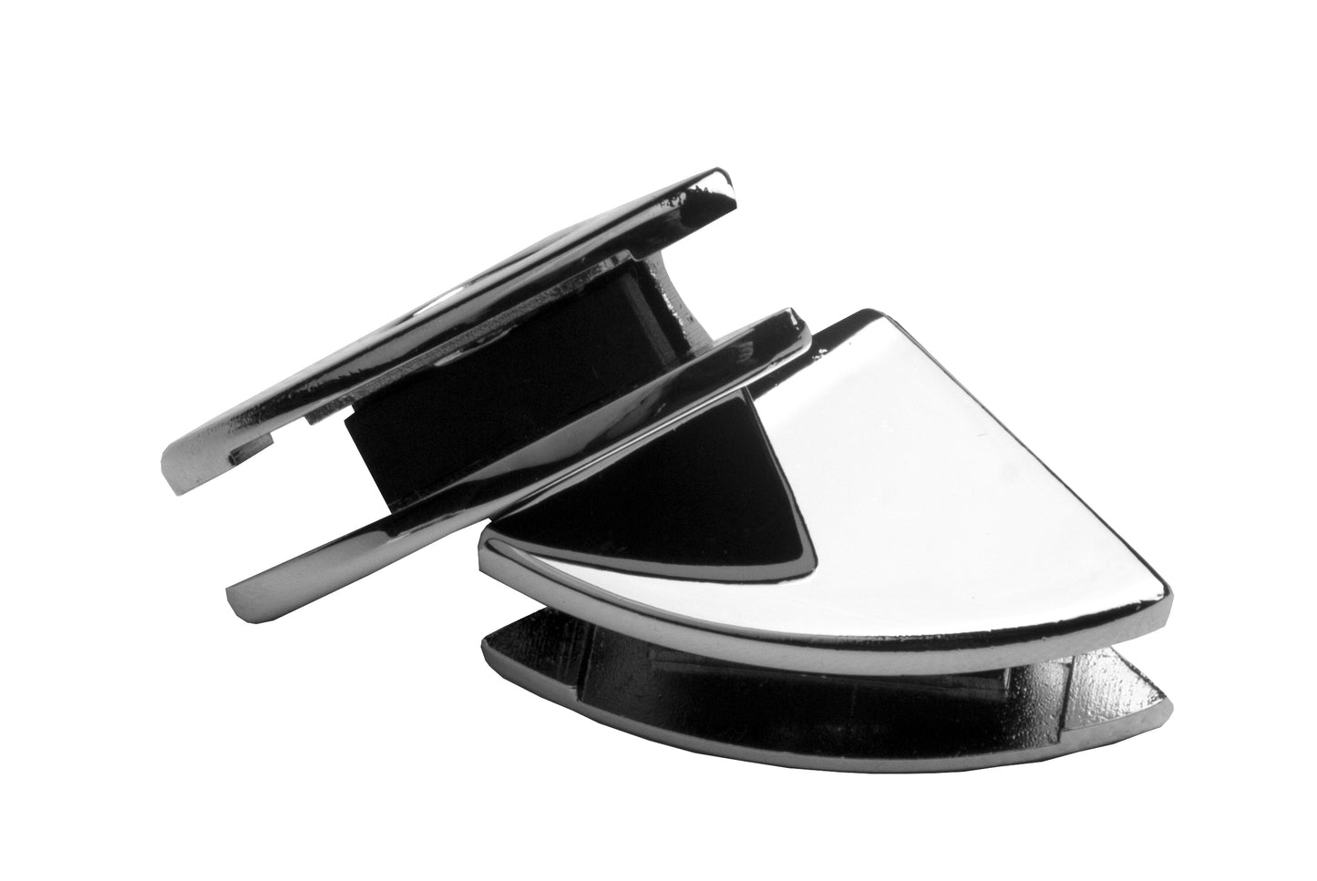 Glastablarhalter USM Haller - Glass Shelf Holder - Support Etagere Verre