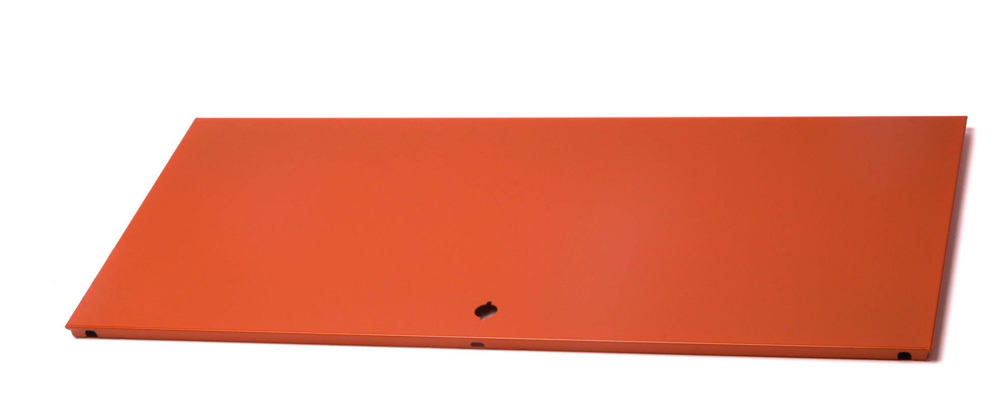 Klapptür Reinorange RAL 2004- Folding Door - Porte Pliante - USM Haller