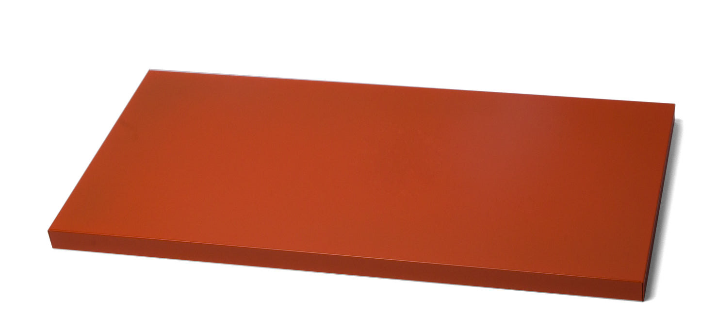 Ausziehtablar - Schublade - Für USM Haller - RAL 2004 - Reinorange - 75 50 35