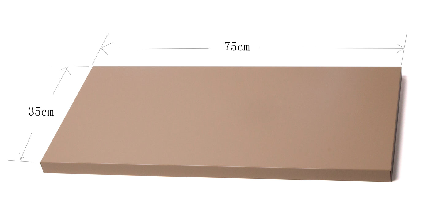 Ausziehtablar - Schublade - Für USM Haller - RAL 1019 - Beige - 75 50 35