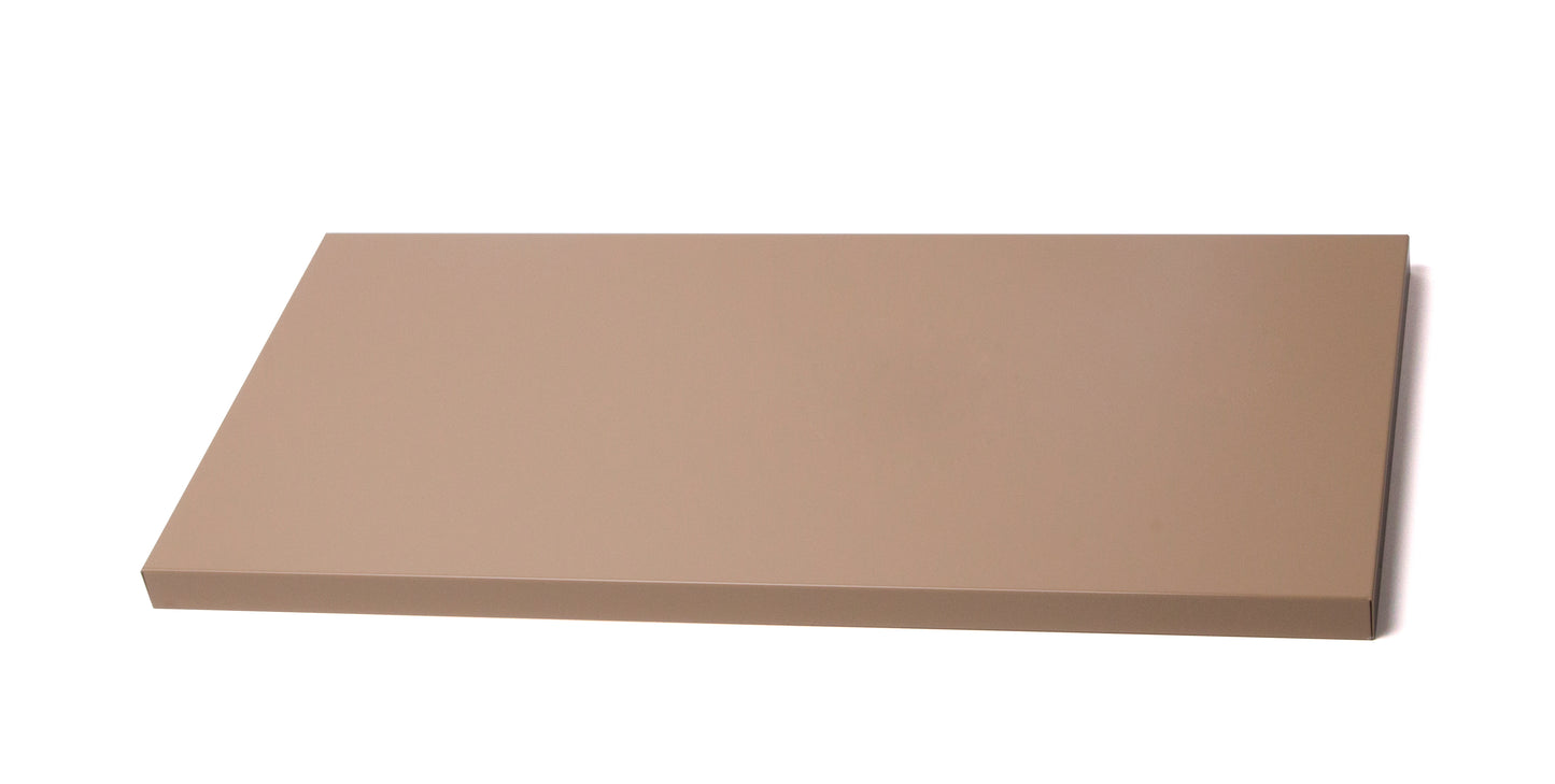 Ausziehtablar - Schublade - Für USM Haller - RAL 1019 - Beige - 75 50 35