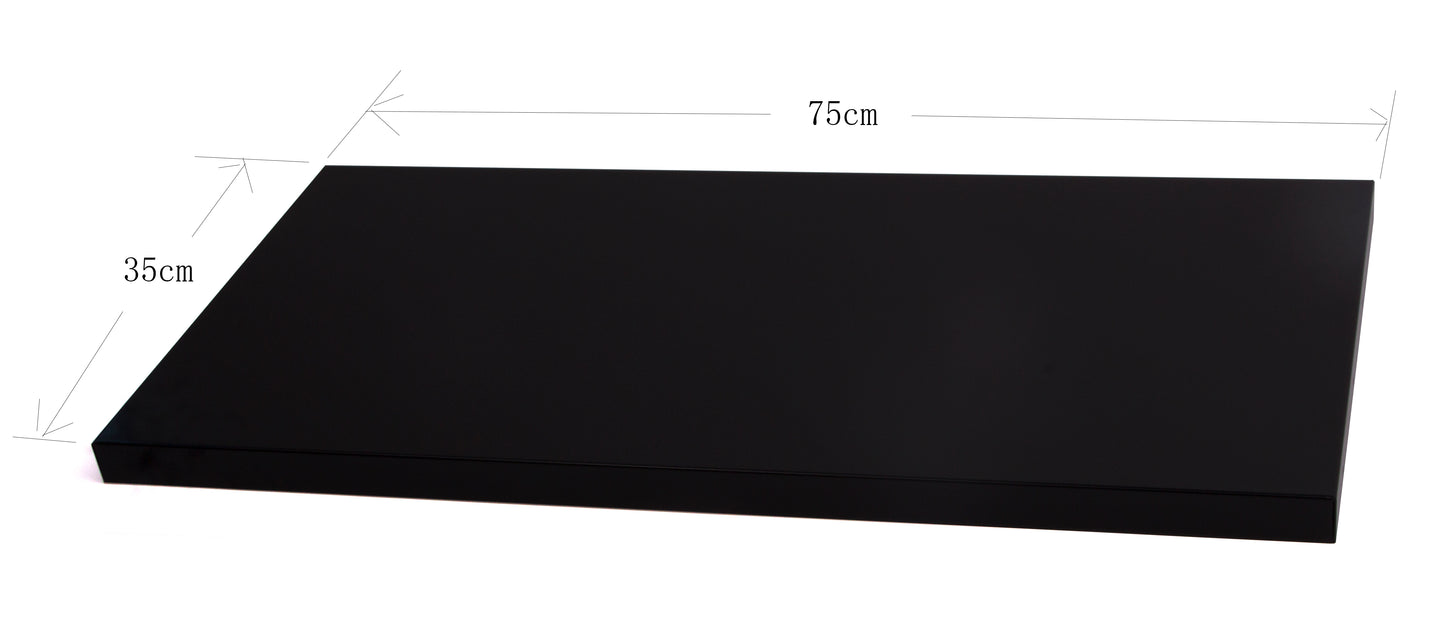 Ausziehtablar - Schublade - Für USM Haller - RAL 9011 Graphitschwarz - 75 50 35