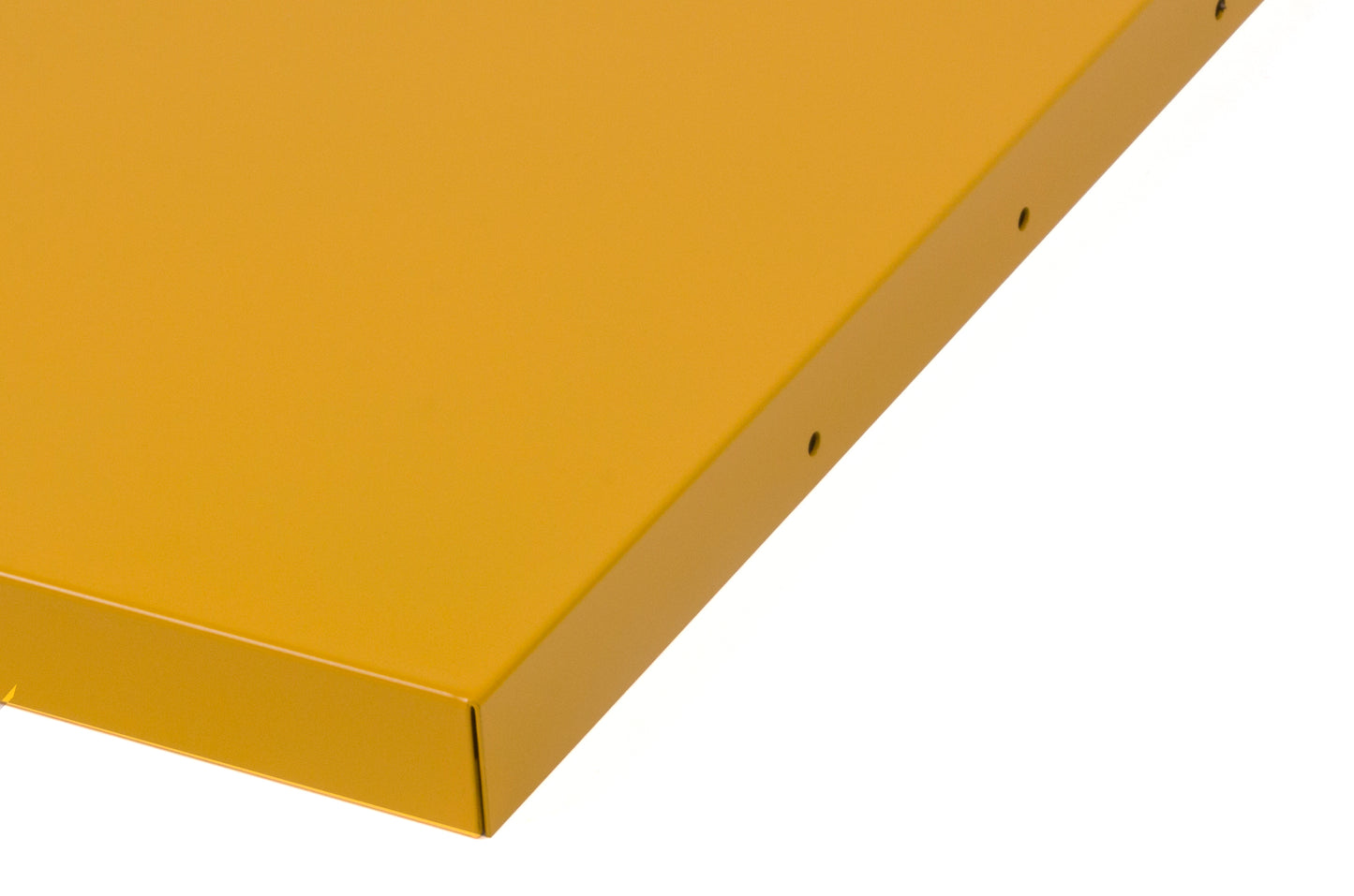 Pull-Out Shelf - Drawer - For USM Haller - RAL 9010 - Golden Yellow - 75 50 35