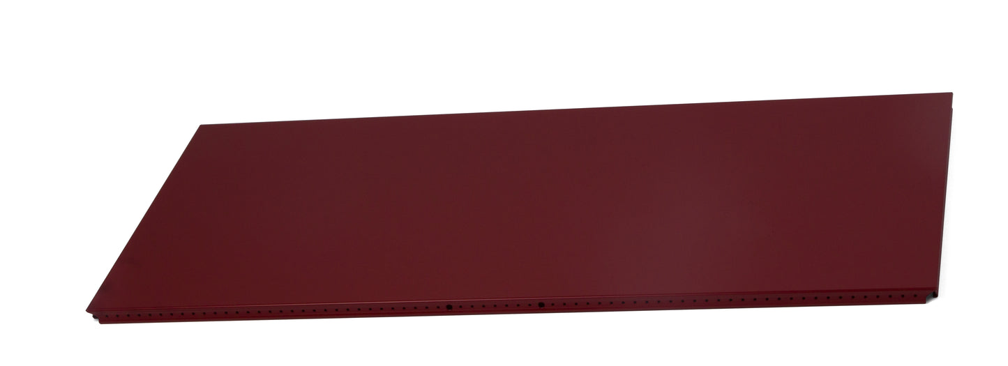Aussentablar Für USM Haller - Rubinrot - RAL 3003 - 75 50 35 cm