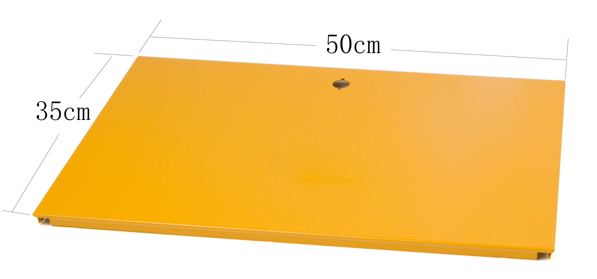 Klapptür Goldgelb RAL 1004 - Folding Door - Porte Pliante - USM Haller