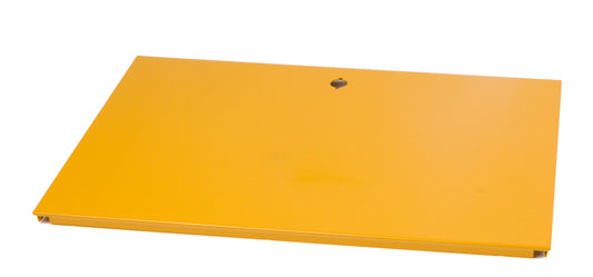 Klapptür Goldgelb RAL 1004 - Folding Door - Porte Pliante - USM Haller