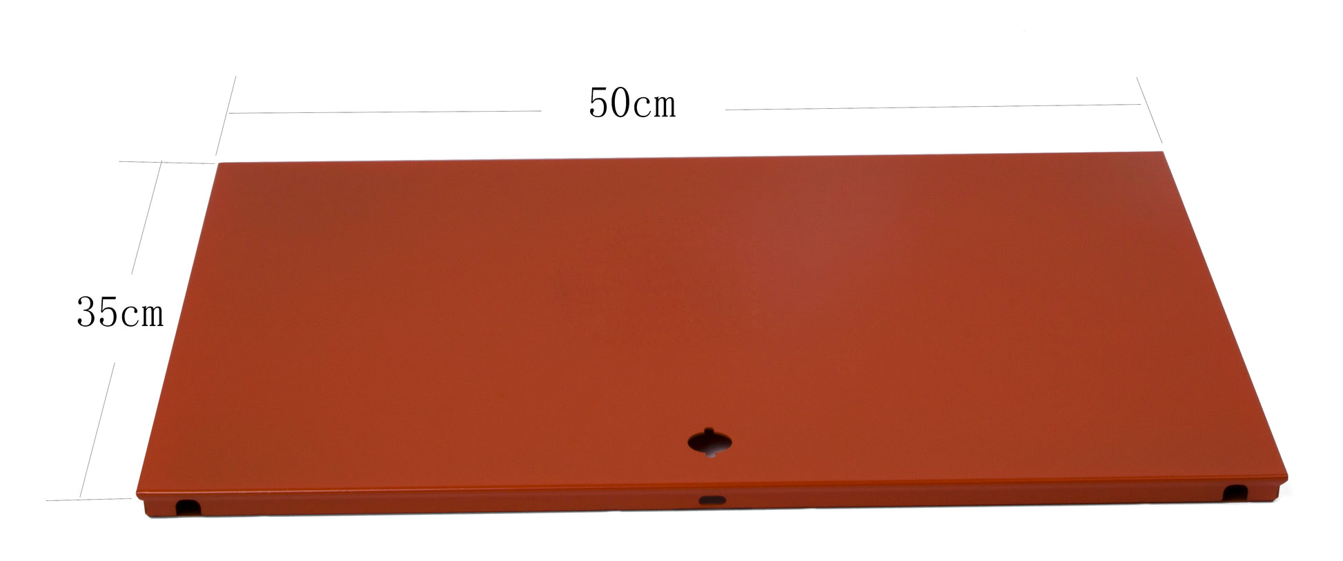 Klapptür Reinorange RAL 2004- Folding Door - Porte Pliante - USM Haller