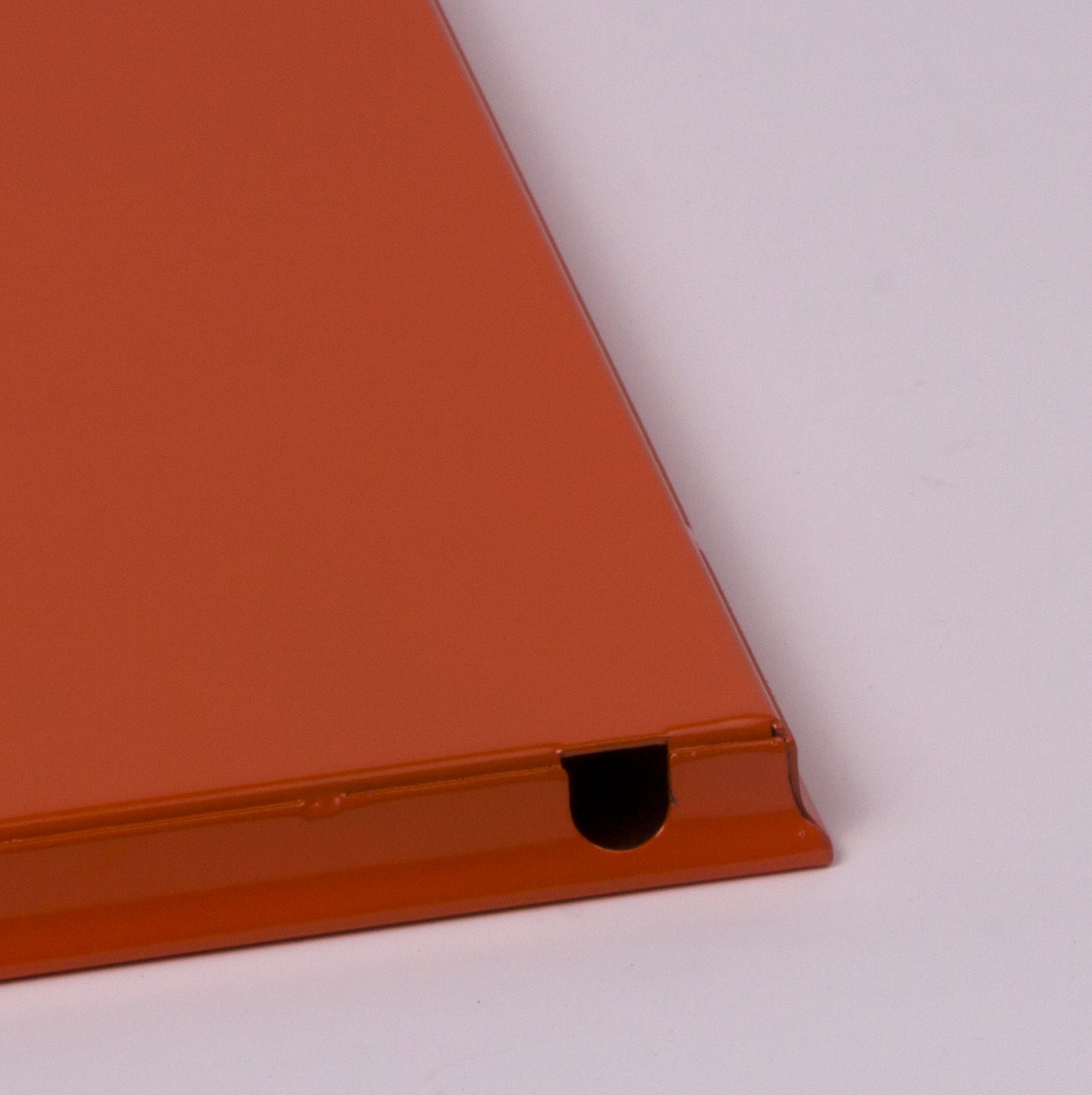 Klapptür Reinorange RAL 2004- Folding Door - Porte Pliante - USM Haller