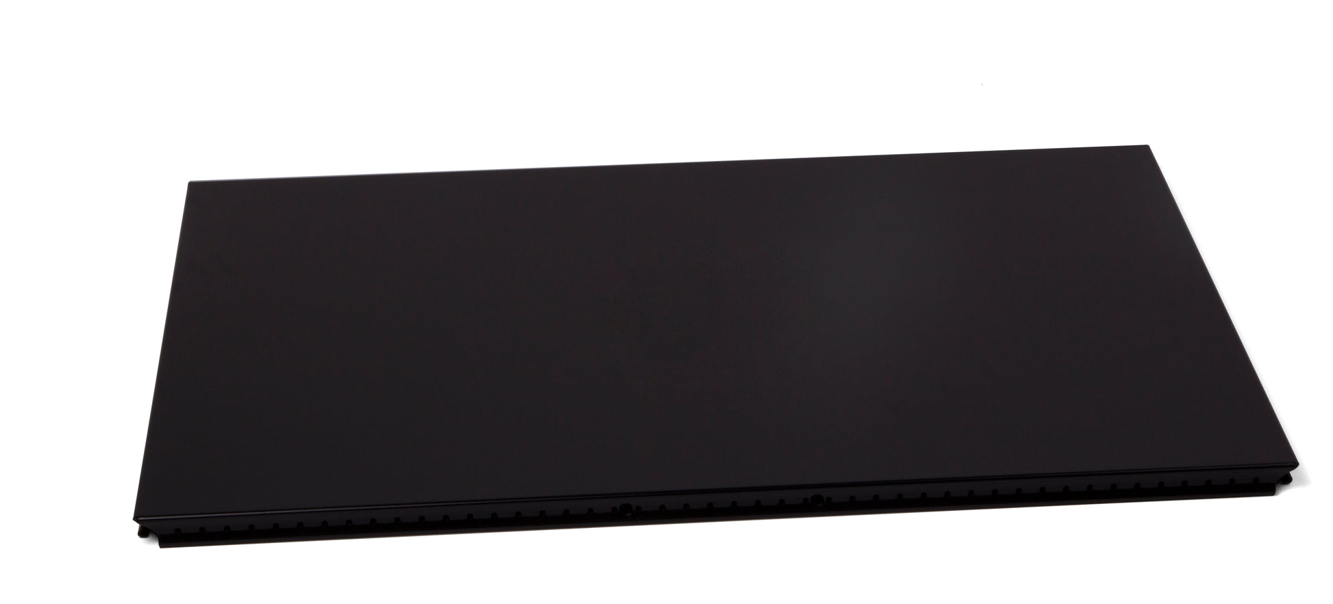 Aussentablar Graphitschwarz - External Panel - Tablette Externe - RAL 9011 - USM Haller