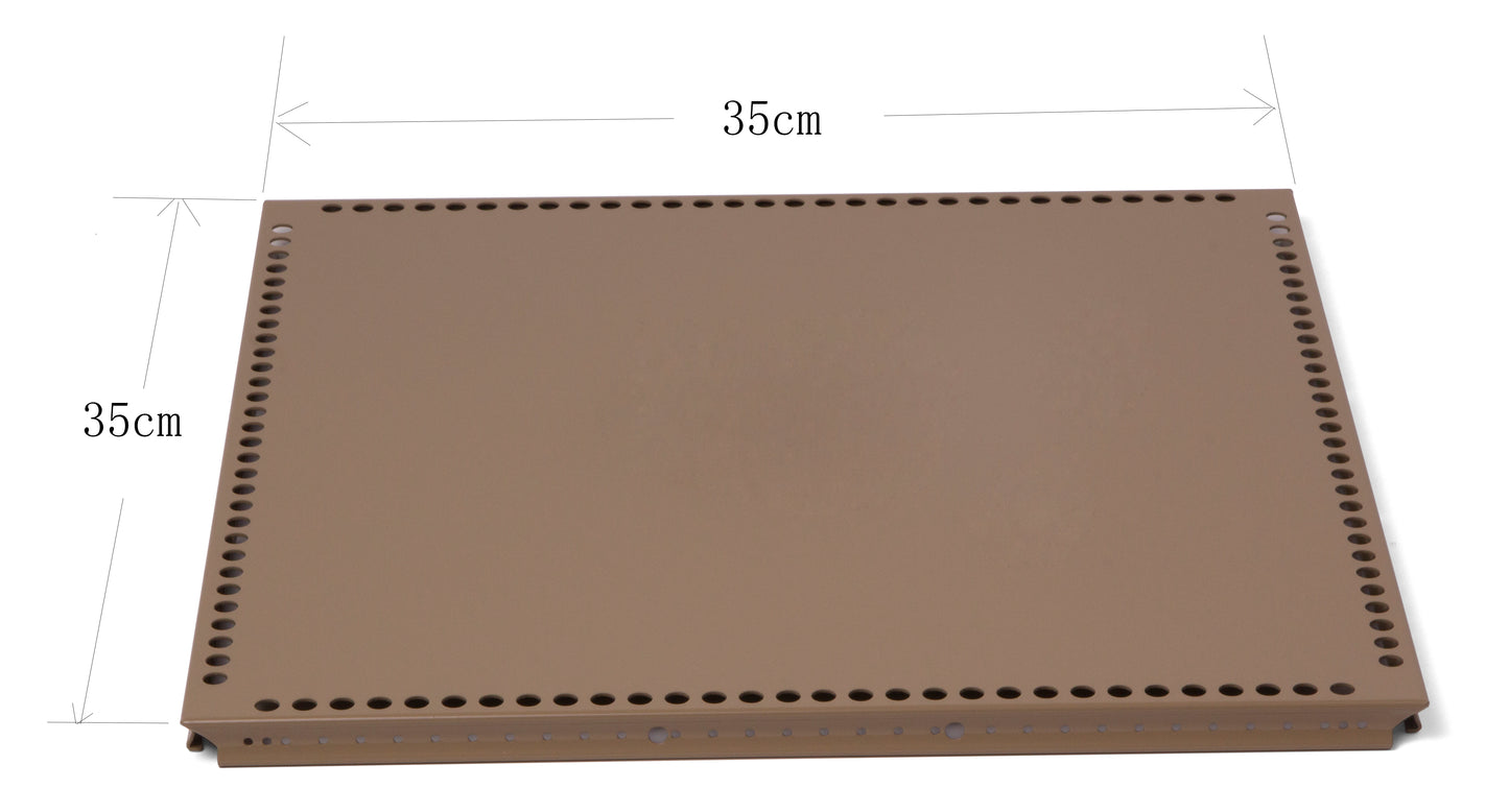 Innentablar Für USM Haller - Beige RAL 1019 - 75 50 35