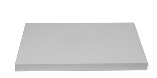 Ausziehtablar -Schublade - Für USM Haller - RAL 9010 Reinweiß - 75 50 35