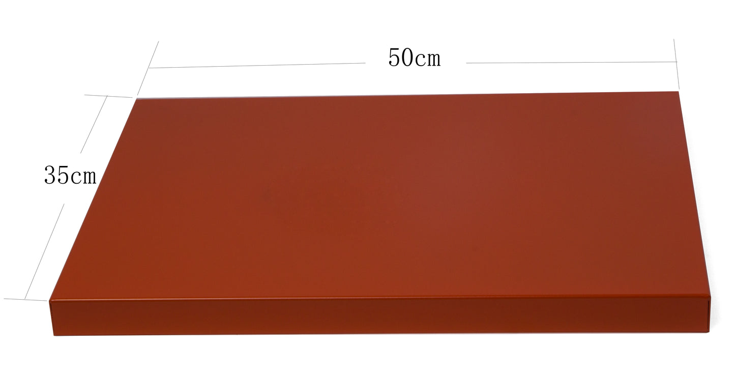 Ausziehtablar - Schublade - Für USM Haller - RAL 2004 - Reinorange - 75 50 35