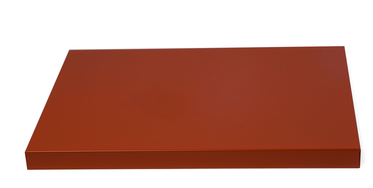 Ausziehtablar - Schublade - Für USM Haller - RAL 2004 - Reinorange - 75 50 35