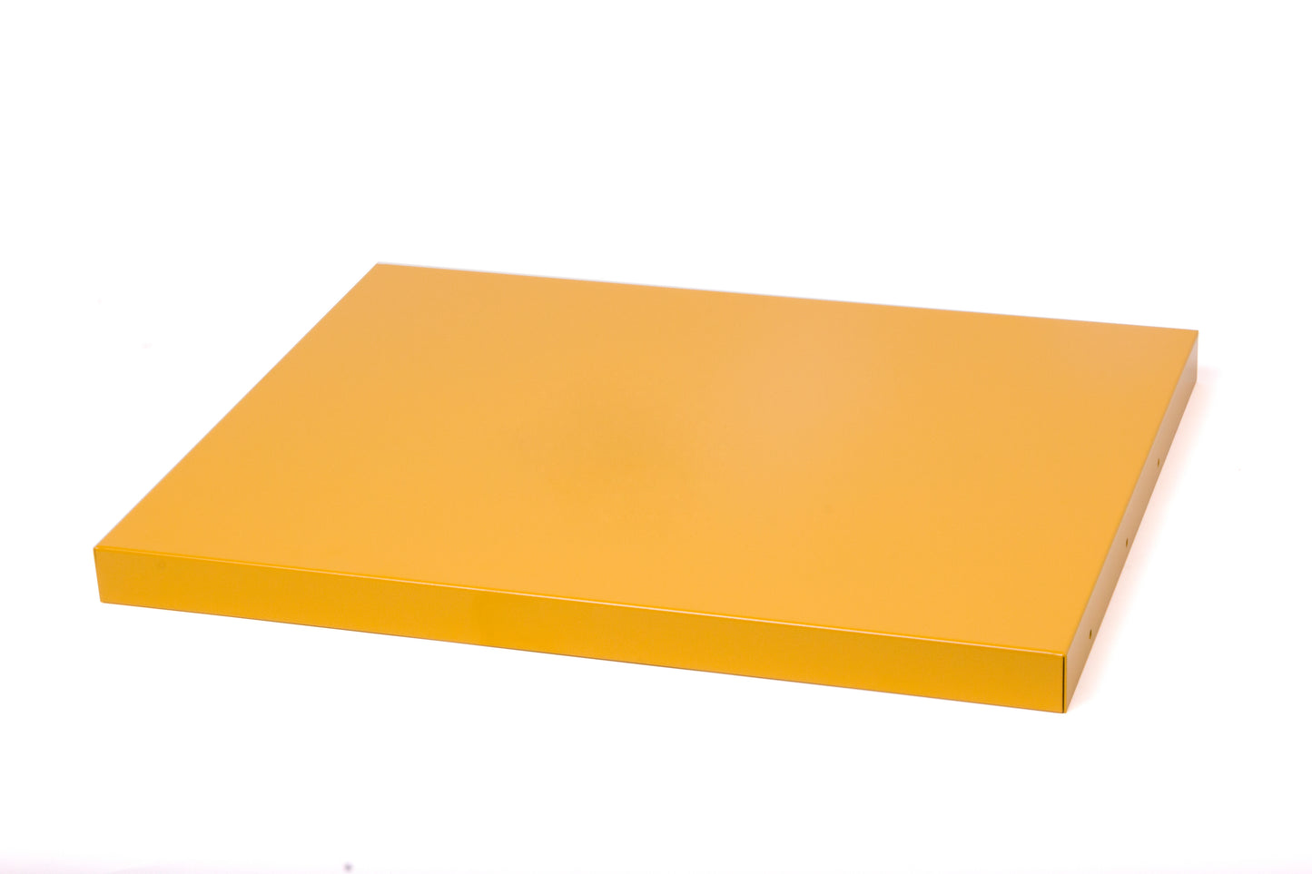 Pull-Out Shelf - Drawer - For USM Haller - RAL 9010 - Golden Yellow - 75 50 35