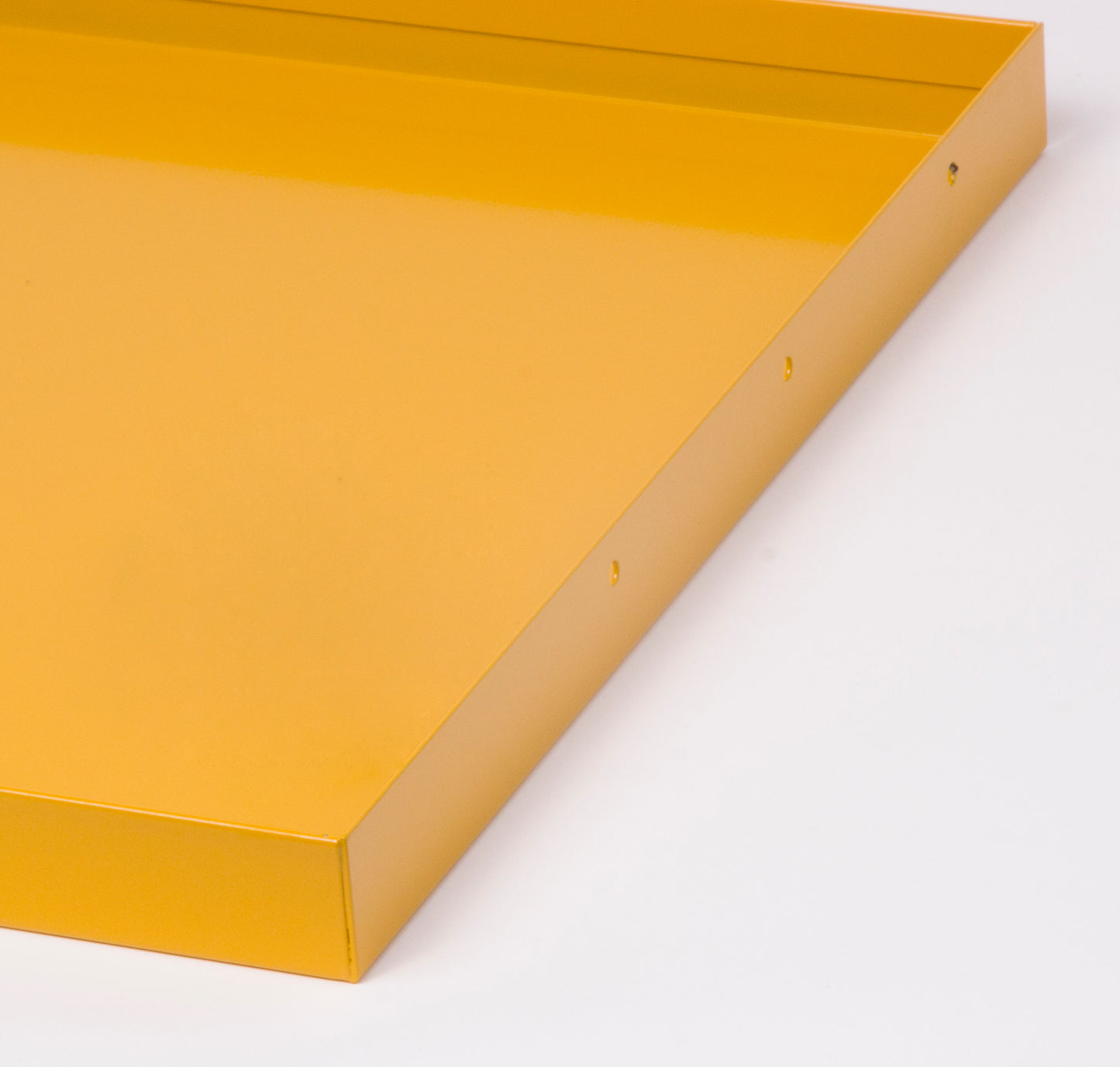 Pull-Out Shelf - Drawer - For USM Haller - RAL 9010 - Golden Yellow - 75 50 35