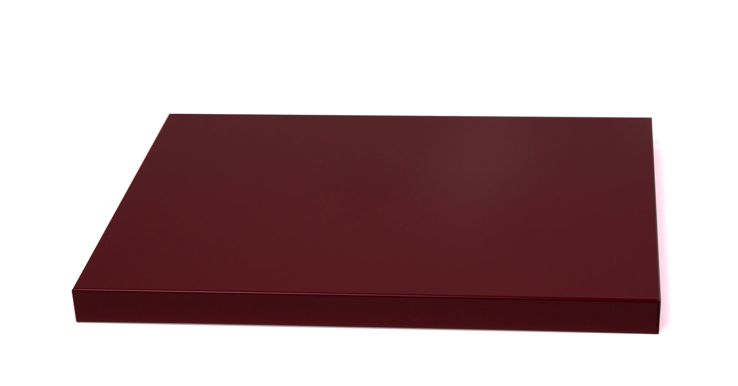 Ausziehtablar - Schublade - Für USM Haller - RAL 3003 - Rubinrot - 75 50 35