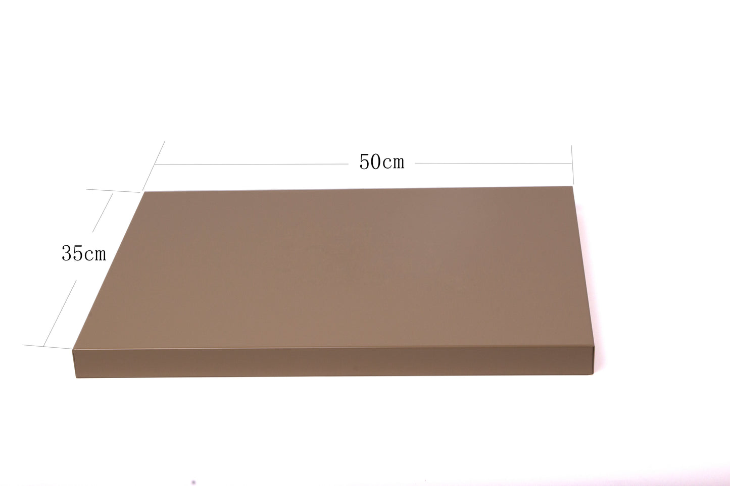 Ausziehtablar - Schublade - Für USM Haller - RAL 1019 - Beige - 75 50 35