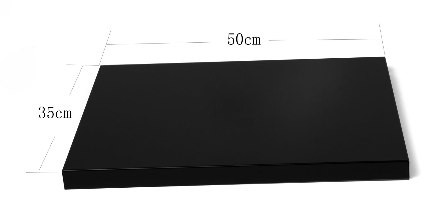 Ausziehtablar - Schublade - Für USM Haller - RAL 9011 Graphitschwarz - 75 50 35