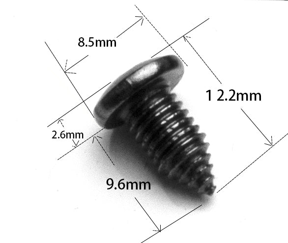Schraube Tablar Befestigung/ Screw Panel Fixing / Vis Fixation Tablette