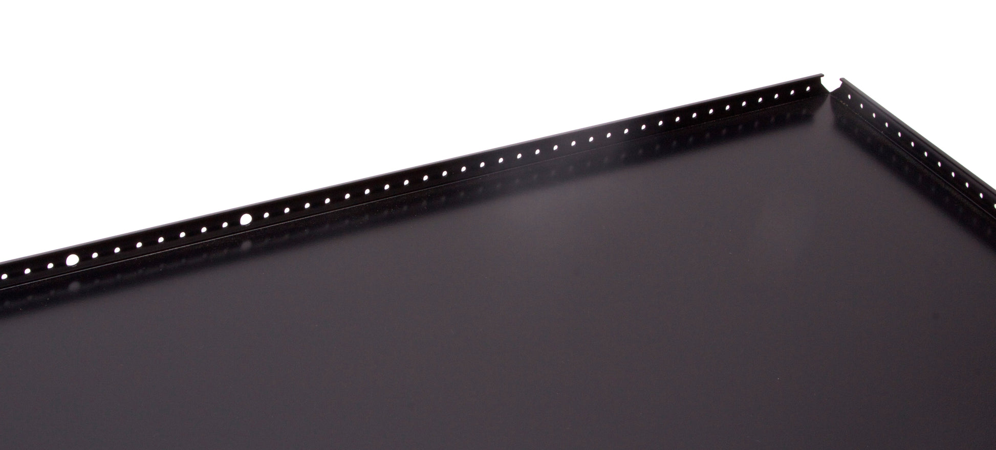 Aussentablar Graphitschwarz - External Panel - Tablette Externe - RAL 9011 - USM Haller