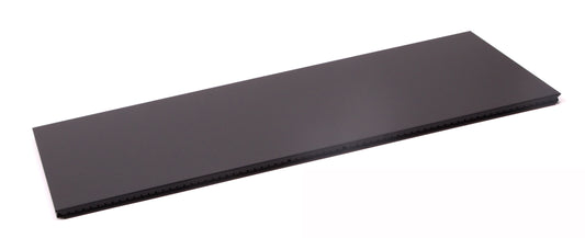 Aussentablar Graphitschwarz - External Panel - Tablette Externe - RAL 9011 - USM Haller