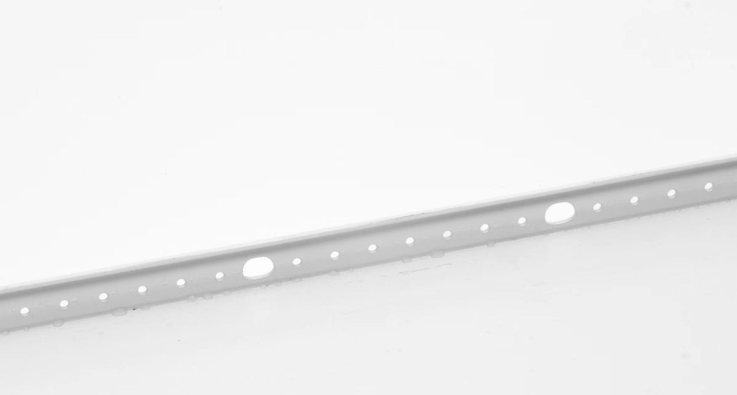 Aussentablar Reinweiß - External Panel - Tablette Externe - RAL 9010 - USM Haller