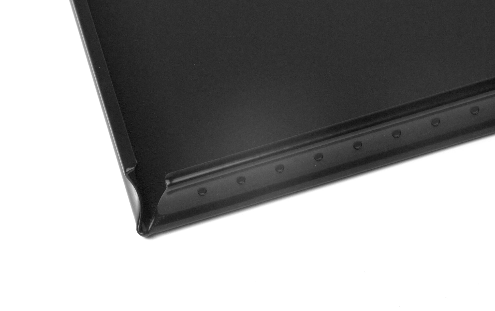 Aussentablar Graphitschwarz - External Panel - Tablette Externe - RAL 9011 - USM Haller