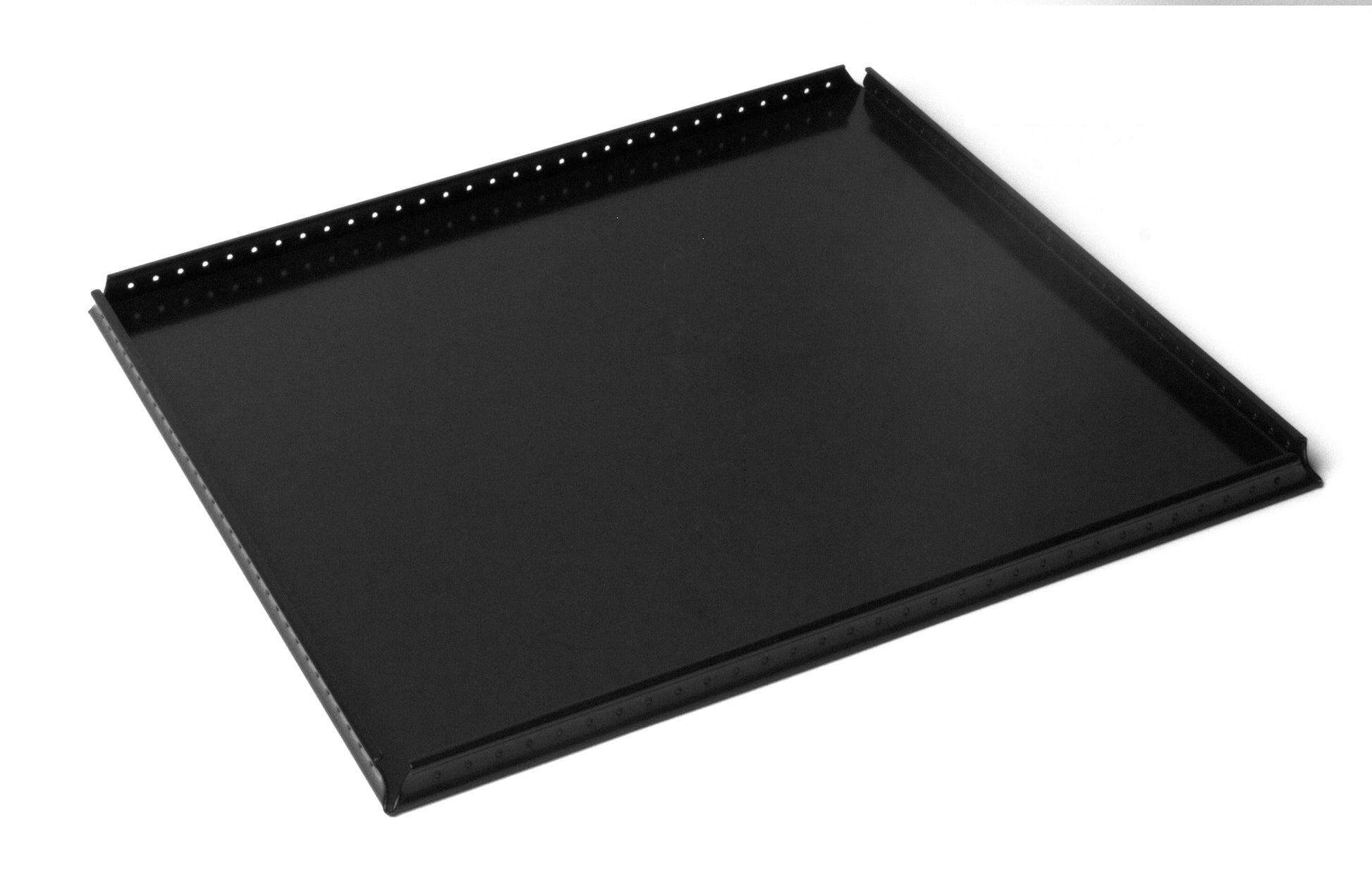 Aussentablar Graphitschwarz - External Panel - Tablette Externe - RAL 9011 - USM Haller