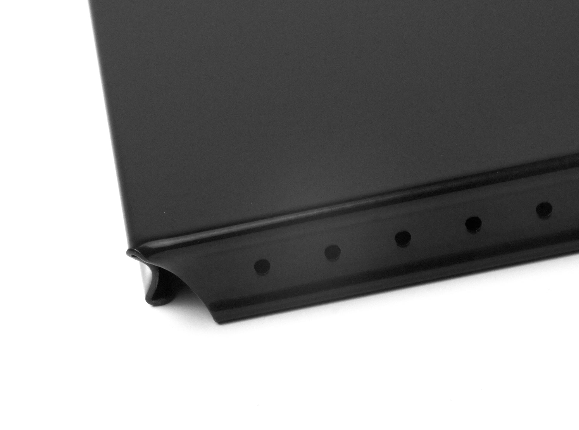 Aussentablar Graphitschwarz - External Panel - Tablette Externe - RAL 9011 - USM Haller
