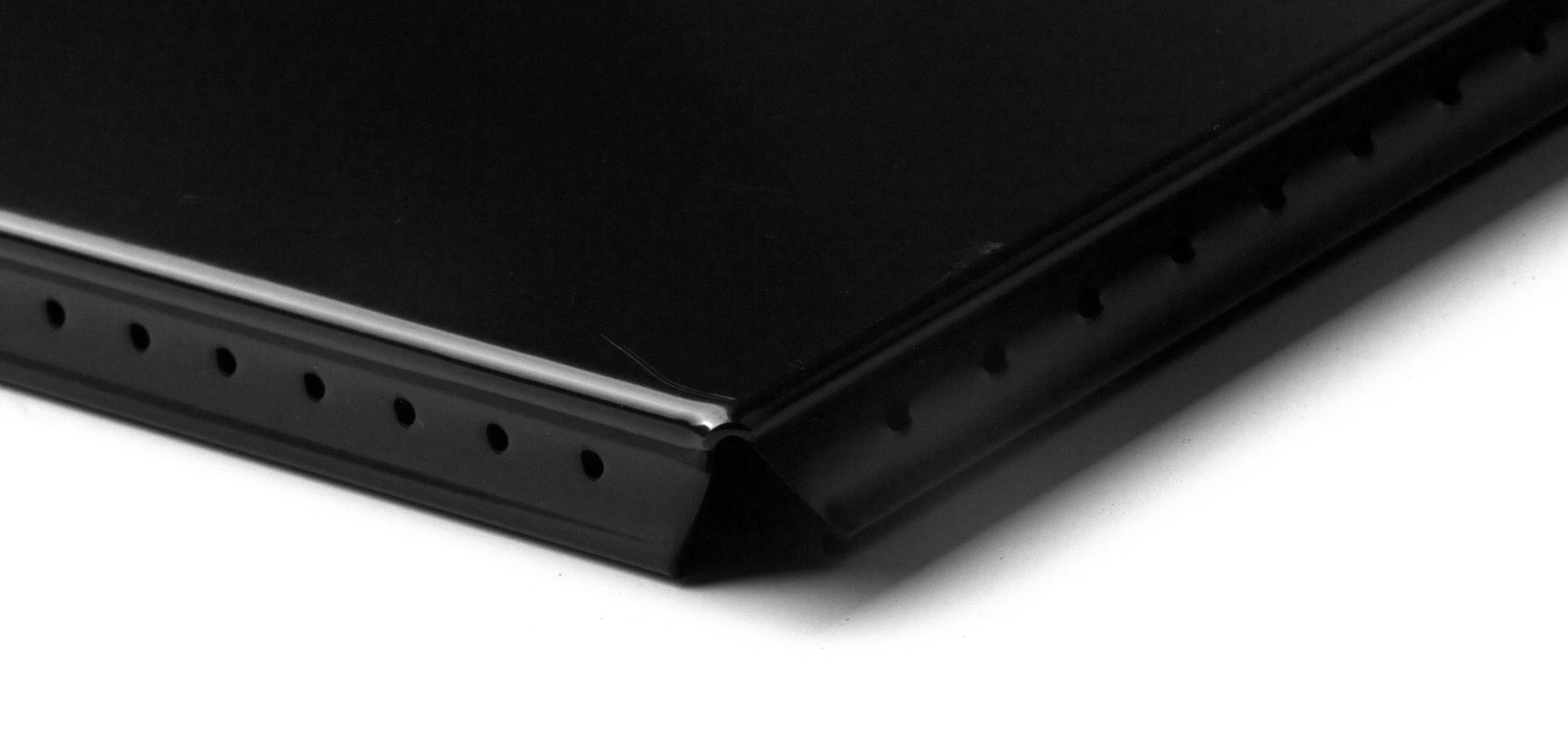 Aussentablar Graphitschwarz - External Panel - Tablette Externe - RAL 9011 - USM Haller